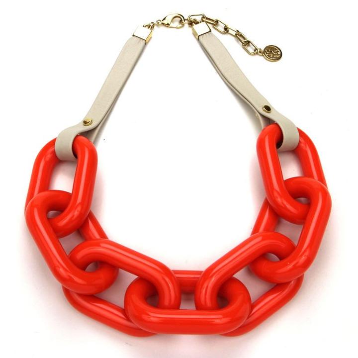 Ben-amun - Havana Resin Link Necklace