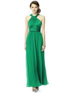 Dessy Collection - Luxtwist2 Dress In Pantone Emerald