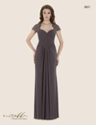 Rina Di Montella - Rd2621 Lace Embellished Sweetheart Fitted Dress