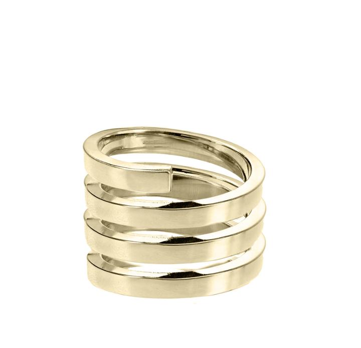 Bonheur Jewelry - Tara Gold Ring