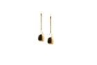 Tresor Collection - Lente P/s Earring In 18k Yellow Gold
