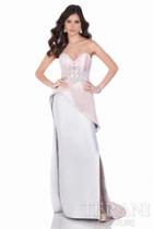 Terani Evening - Captivating Beaded Sweetheart Column Gown 1621e1461