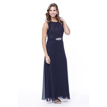Nox Anabel - Lace Bodice Long Dress 5125