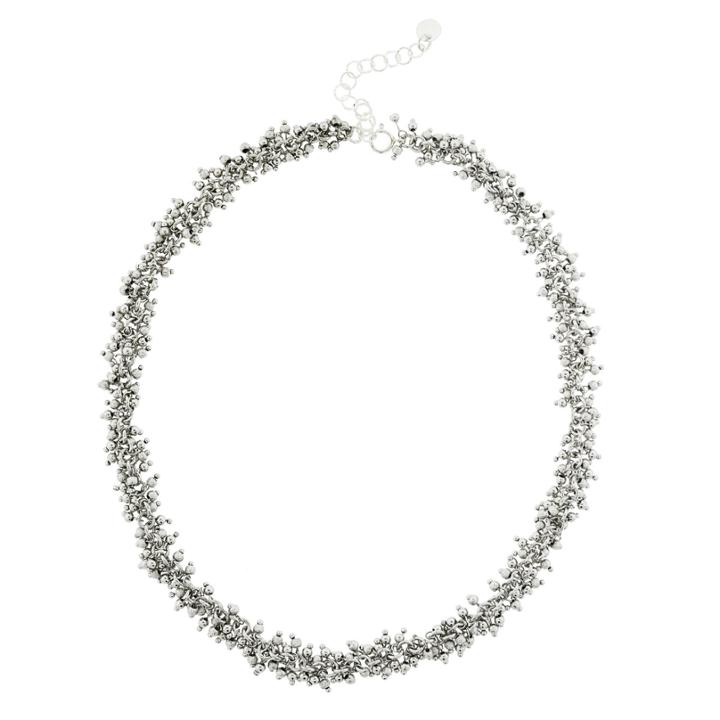 Mabel Chong - Stardust Necklace In Sterling Silver