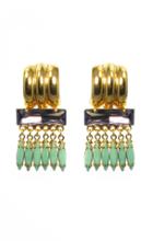 Elizabeth Cole Jewelry - Wilding Earring Mint Turquoise