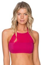 Swim Systems - Elevate Halter Bikini Top C611wiro