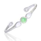 Nina Nguyen Jewelry - Lotus Silver Cuff