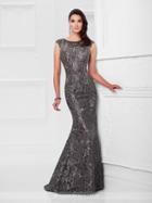 Montage By Mon Cheri - 117922 Fit And Flare Gown