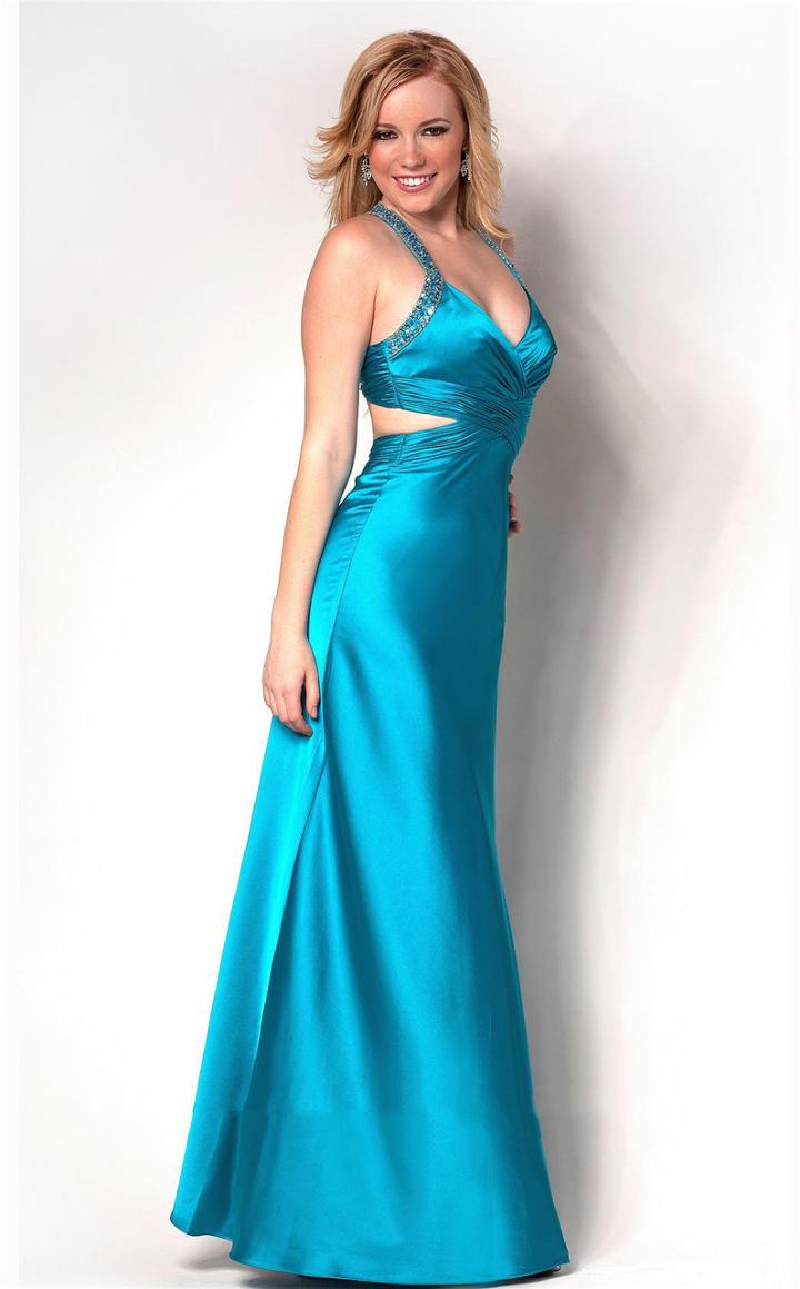 Nina Canacci - J0817 Dress In Peacock