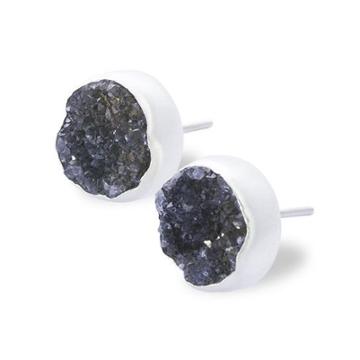 Nina Nguyen Jewelry - Round Silver Studs