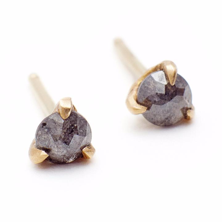 Vanessa Lianne - Sloan Diamond Studs