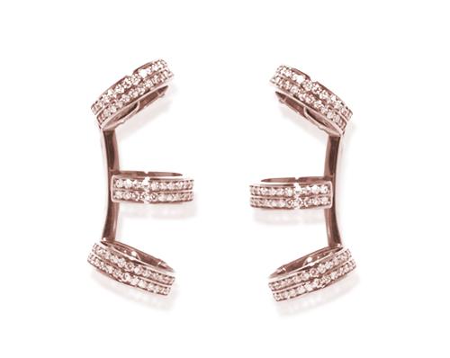Bonheur Jewelry - Mini Zana Earcuff Earrings