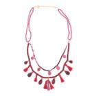 Mabel Chong - Burmese Ruby Necklace