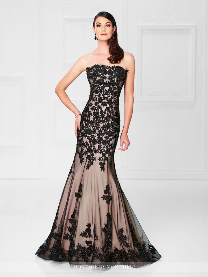 Montage By Mon Cheri - 117912 Fit And Flare Gown