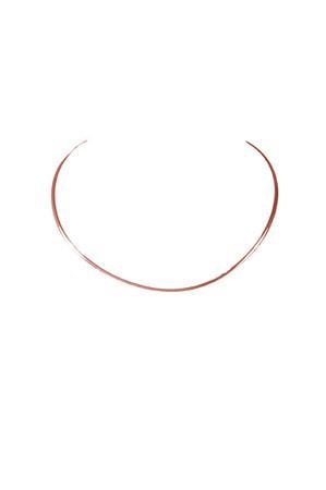 Jules Smith Americana Choker In Rose Gold