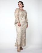 Soulmates - D1106x Rose Lace Jacket & Dress Set