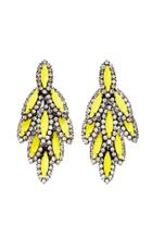 Elizabeth Cole Jewelry - Bacall Earring Yellow