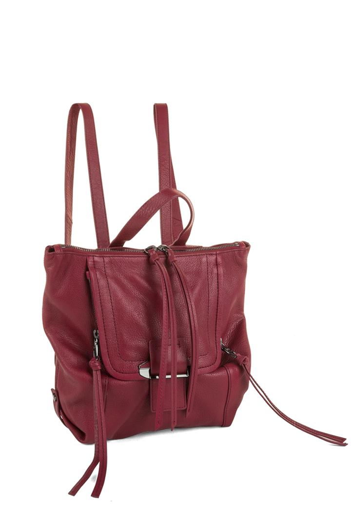 Kooba - Bobbi Mini Backpack In Raspberry