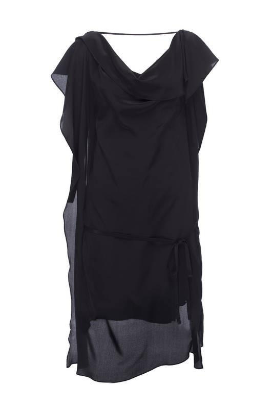 Gold Hawk - Ruffle Dress