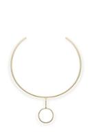 Bonheur Jewelry - Daphnã£â© Gold Drop Choker