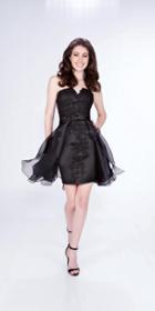 Shorts By Mon Cheri - Mcs21673 Dress