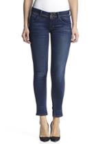 Hudson Jeans - Wm422lded Collin Mid-rise Skinny Supermodel In Revelation
