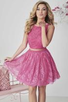 Tiffany Homecoming - Short Lace A-line Beaded Dress 27120