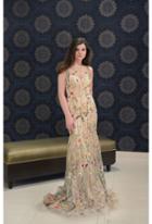 Terani Couture - Stunning Floral Embroidered Mermaid Gown 1711e3209