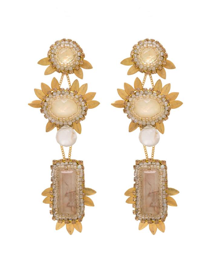 Deepa Gurnani - Vivie Earrings