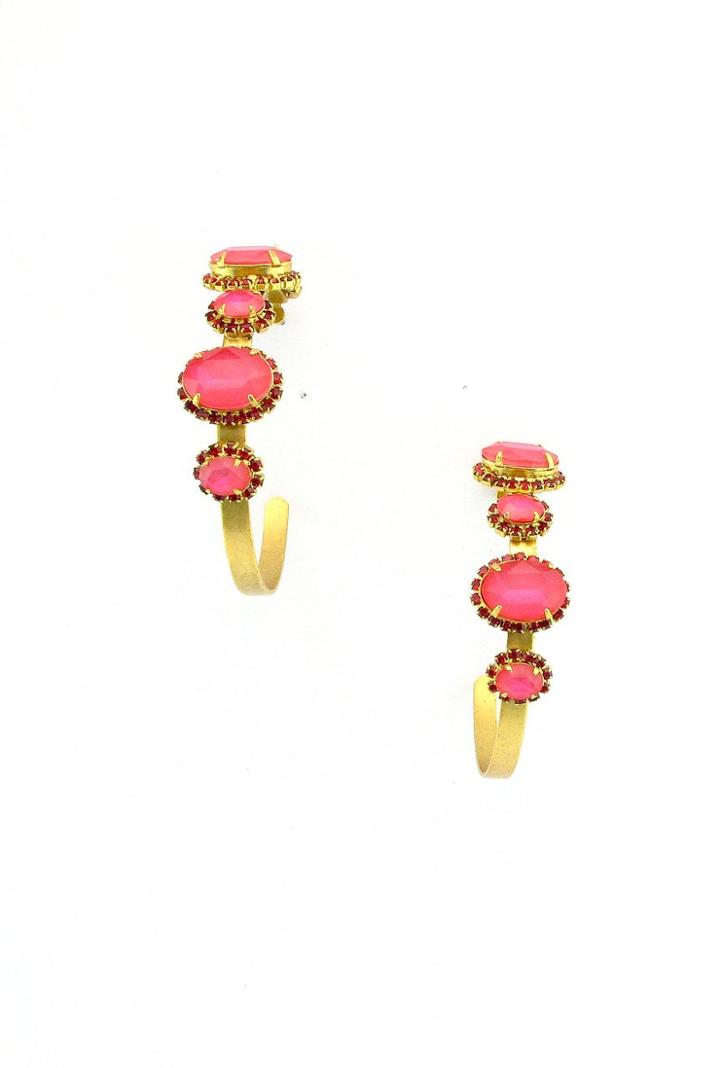 Elizabeth Cole Jewelry - Mena Earrings