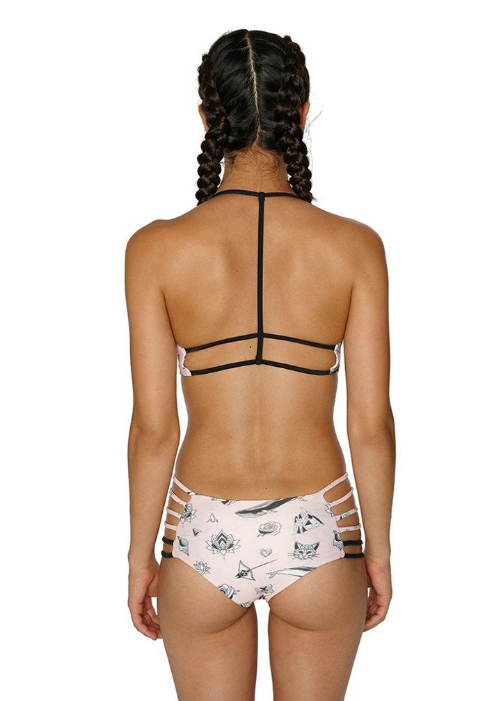 Black Box Swim - Chloe Strappy Bottom Style 6