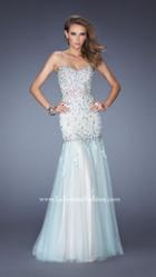 Gigi - Special Embellished Strapless Trumpet Dress 20220