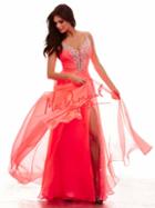 Cassandra Stone - 64972 In Neon Coral