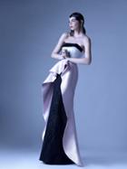 Mnm Couture - G0944 Strapless Fitted Sequined Mermaid Gown