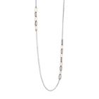 Ashley Schenkein Jewelry - Telluride Mixed Metal Long Chain Necklaceã¢
