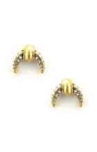 Elizabeth Cole Jewelry - Luna Earrings