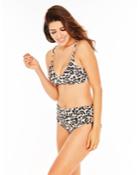 Nicolita Swimwear - Isabella Top In Leopard