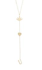 Elizabeth Buenaventura - Eye Love U Necklace