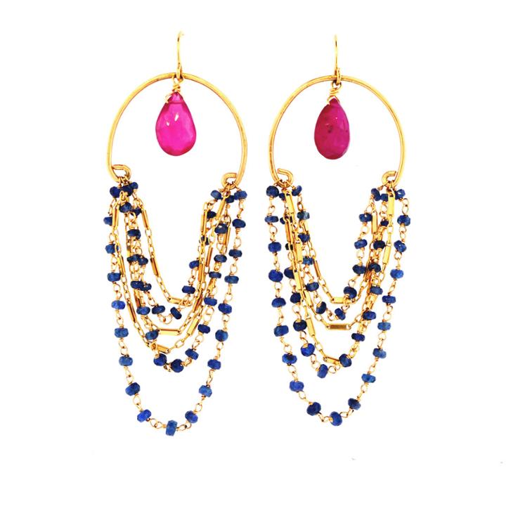 Mabel Chong - Le Marais Earrings