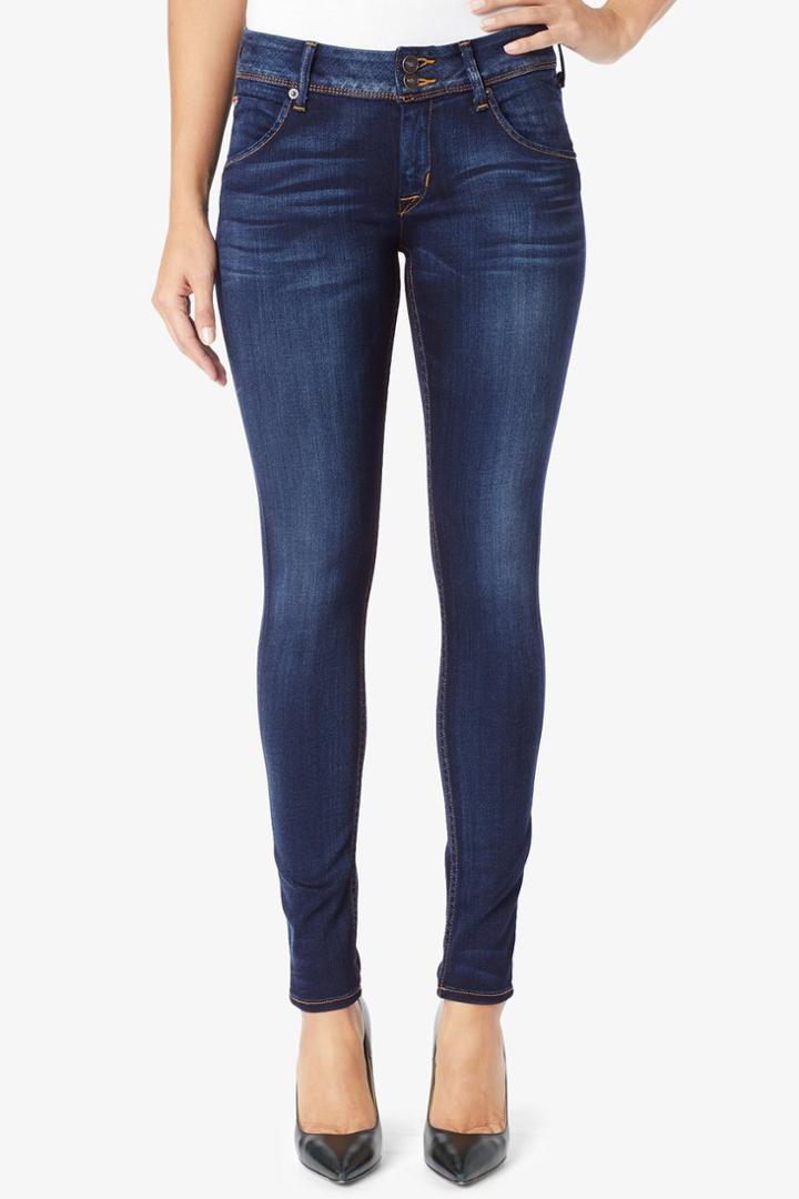 Hudson Jeans - Wm422ded Collin Mid-rise Skinny In Revelation