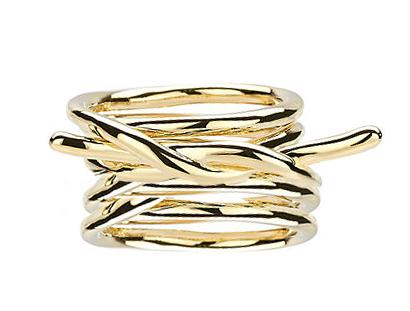 Bonheur Jewelry - Aimã£â©e Gold Ring