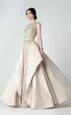 Saiid Kobeisy - Sleeveless A-line Gown 2907