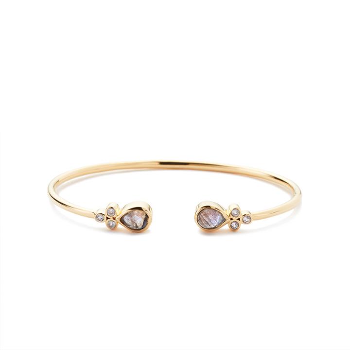 Margaret Elizabeth - Bolinas Bangle Labradorite