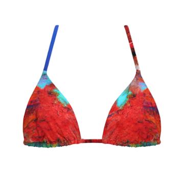 2017 Saha - Women Swimwear Top Knitted 17t36