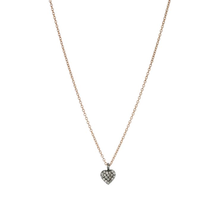 Ashley Schenkein Jewelry - Brooklyn Heart Teardrop Necklace