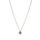 Ashley Schenkein Jewelry - Brooklyn Heart Teardrop Necklace