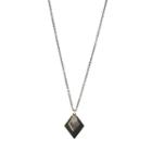Mabel Chong - Diamond And Silver Charm Necklace