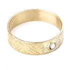 Nina Nguyen Jewelry - Crosshatch 14k Gold Ring
