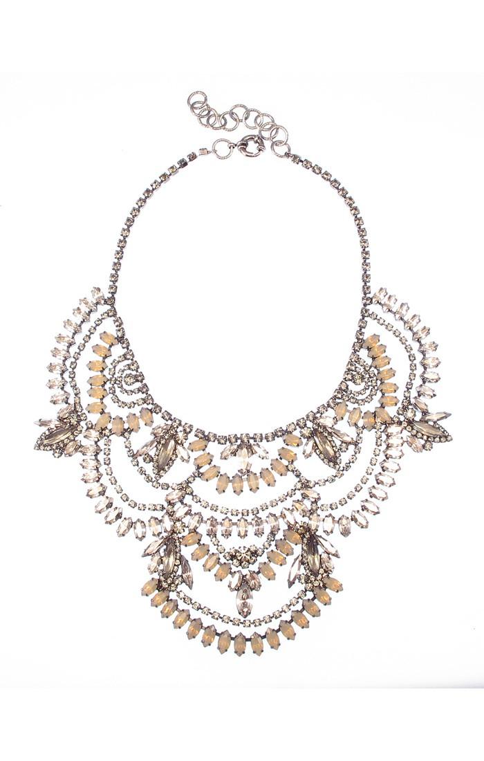 Elizabeth Cole Jewelry - Stephanie Necklace Style 2