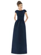 Alfred Sung - D569 Bridesmaid Dress In Midnight